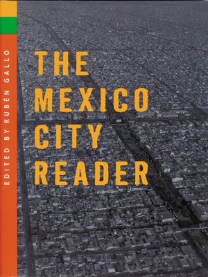 cover image of The Mexico City Reader